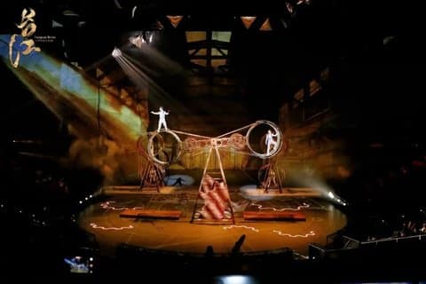 Yangtze: The Grand Illusion – Immersive Acrobatic Spectacle