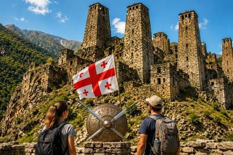 Tbilisi to Khevsureti Tour Explore Georgia Mountain Marvels
