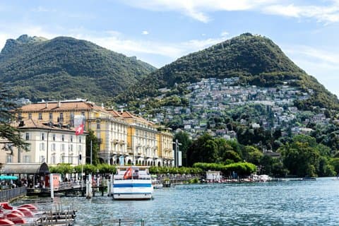 Small-Group Comosøen og Lugano: 2 lande på 1 dag