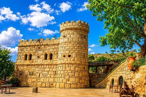 Hotell i nærheten av Private Beiteddine, Moussa Castle & Deir el Qamar