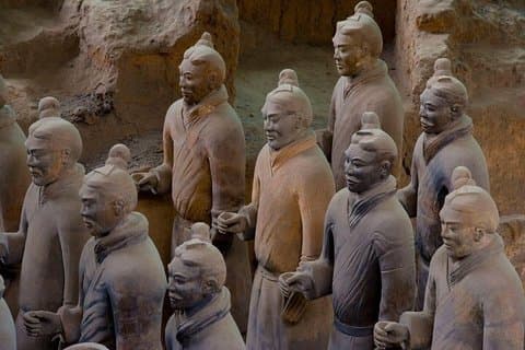 Privat dagstur fra Shanghai til Xi'an Terracotta Army med fly