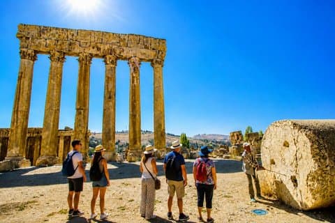 Kozhaya, Cedars Hike & Baalbek Small-Group | May–Oct · Lunch Incl