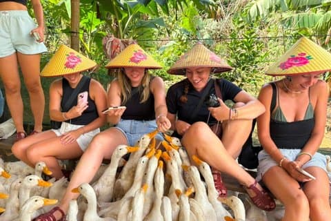 Paradise cave, Phong Nha Cave and The Duck Tang Farm Adventure