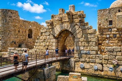 6 Nächte Urlaub im Libanon