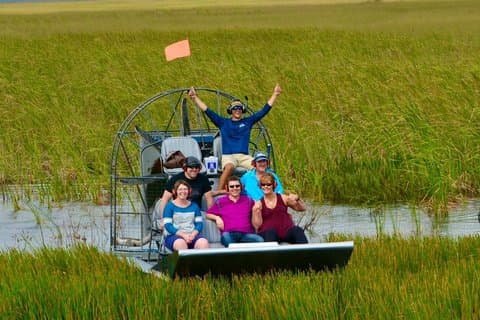 Recorrido en lancha semiprivada por los Everglades de Miami de 90 minutos