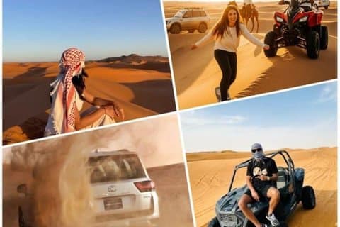 Qatar : Safari dans le désert avec Dune Bashing & Mer intérieure