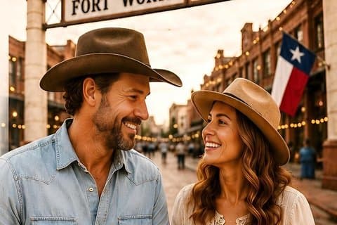 Visite guidée de la nourriture et de l'histoire de Fort Worth Stockyards