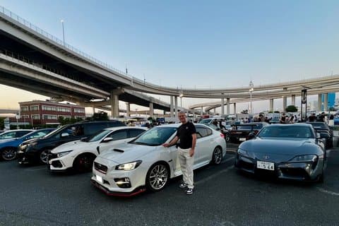 Tokyo night drive : cultura del automóvil Daikoku PA & JDM