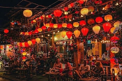 PRIVATE TOUR at Marble Mountain-Am Phu cave-Hoi An City-Boat Ride