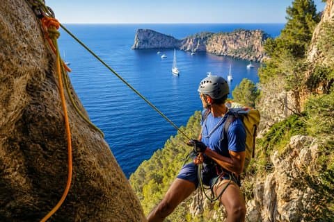 5 - Dag Survival Reset op Mallorca : Digitale Detox + Avontuur Retreat