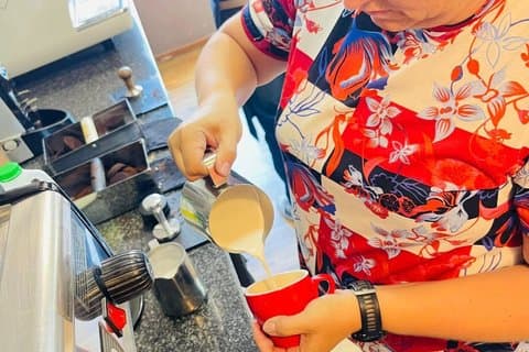 1-dags introduktion til Barista-Johannesburg
