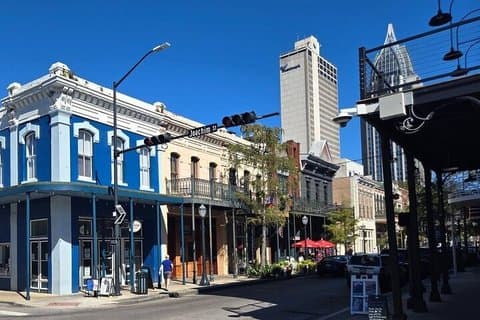 Visite privée d'aventures dans le centre-ville de Mobile